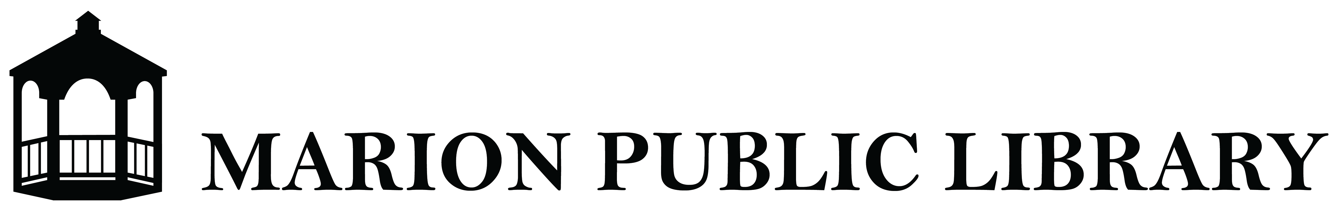 Marion Public Library logo