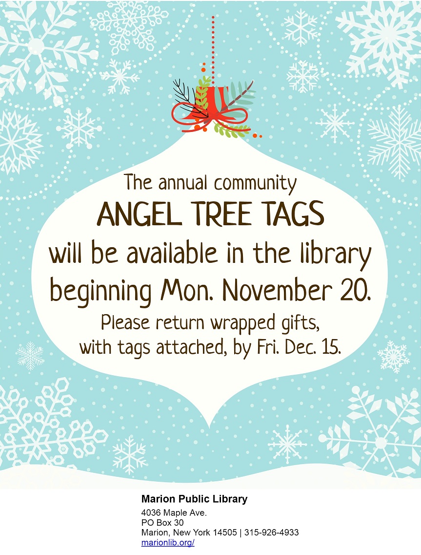 Free Printable Giving Tree Angel Tree Tags Template Printable