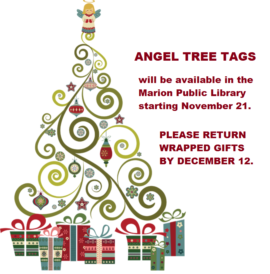 angel-tree-tags-marion-public-library