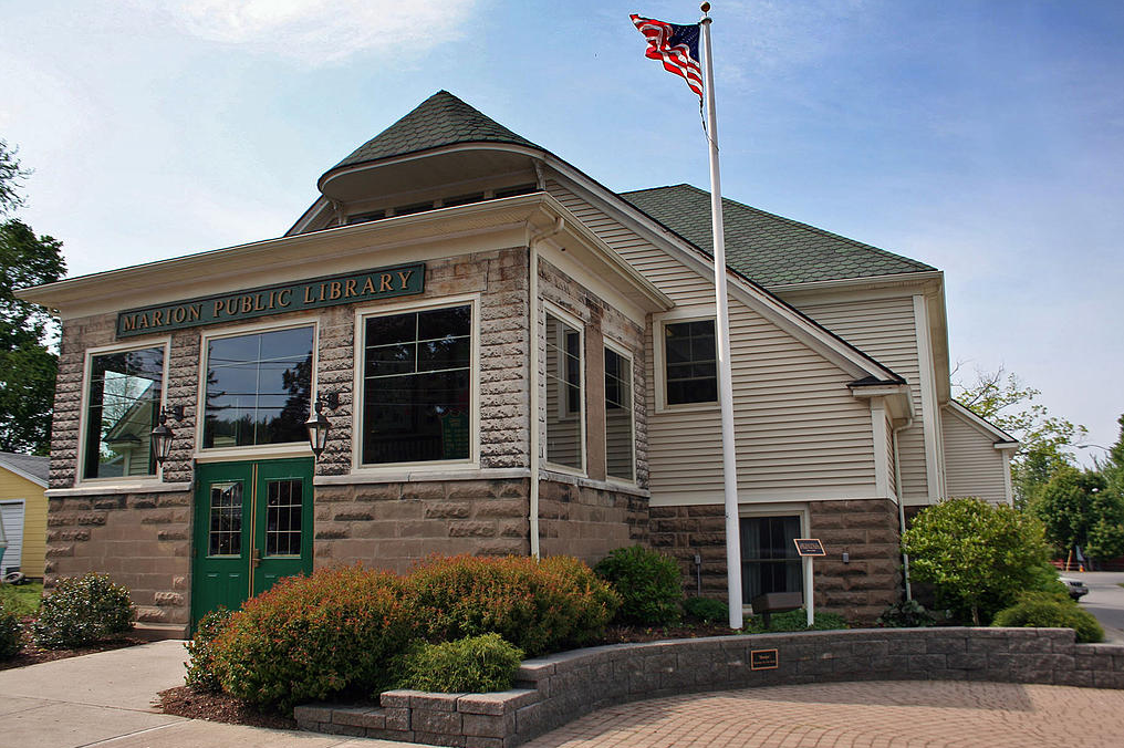 Picture of the Marion Library