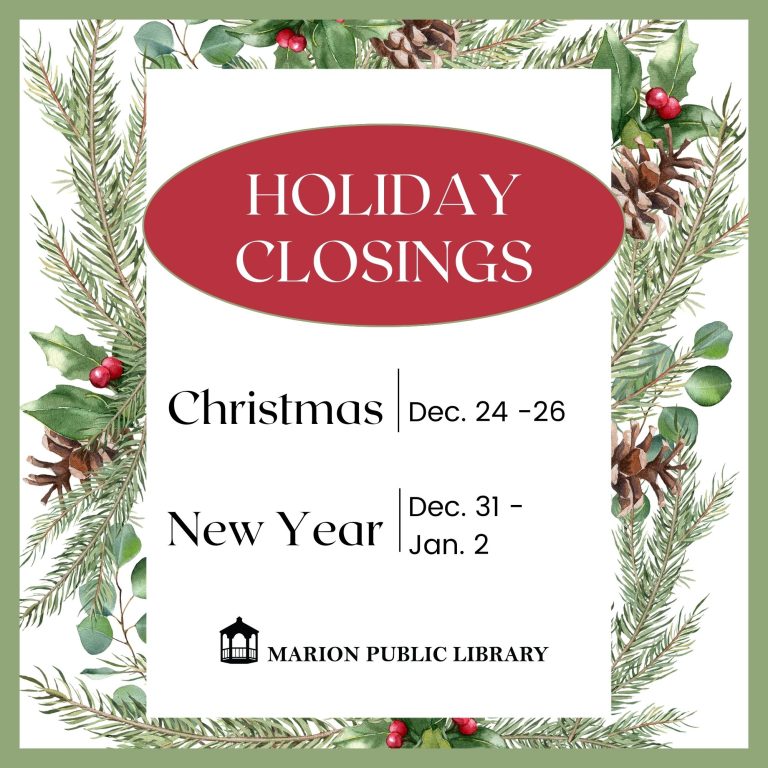 Marion Public Library